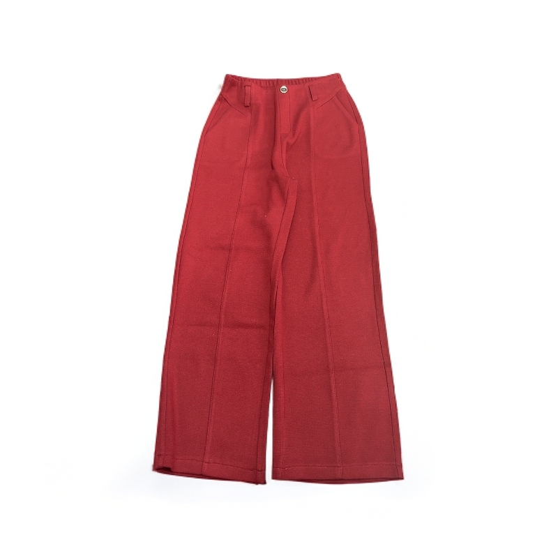 【丽姐宠粉】春款女亲肤柔软糯米裤直筒休闲宽松窄版显瘦阔腿裤H62