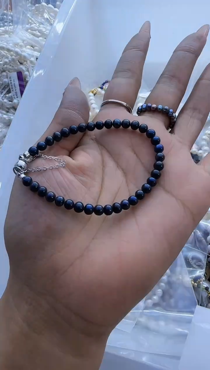 【闪购商品】淡水珍珠手链未镶嵌175