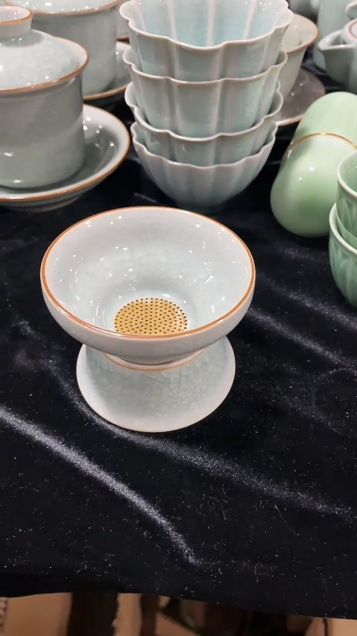 【闪购商品】特价 微瑕 慧仙青瓷