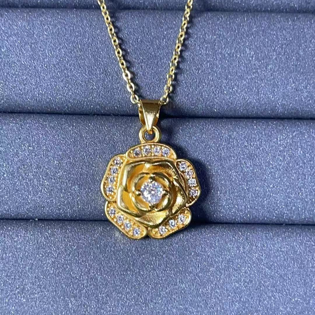 宝阁甄选黄花花吊坠280