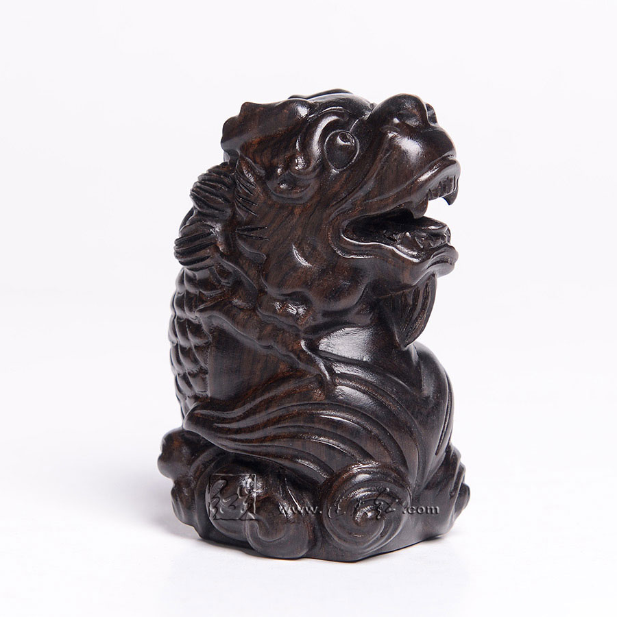 连天红 独占鳌头 根雕工艺雕 老挝红酸枝 DY13118M1