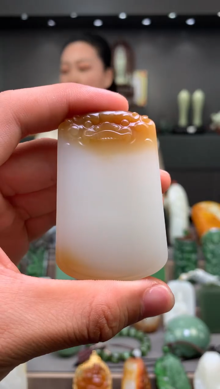 【闪购商品】和田玉吊坠未镶嵌吊坠