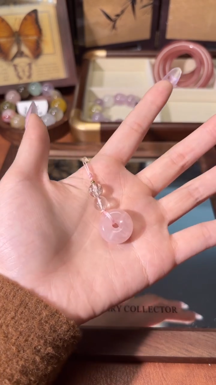 未镶嵌手串水晶1