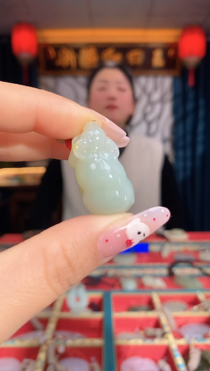 【闪购商品】和田玉颈饰未镶嵌牛