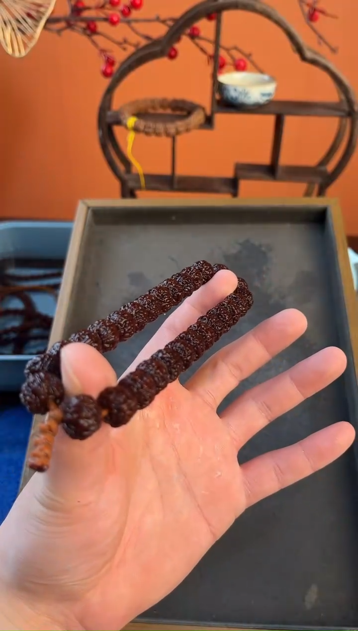 手串金刚菩提。*瑞12+老树王