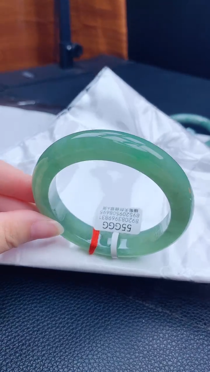 未镶嵌手镯翡翠缅甸天然翡翠A货手镯