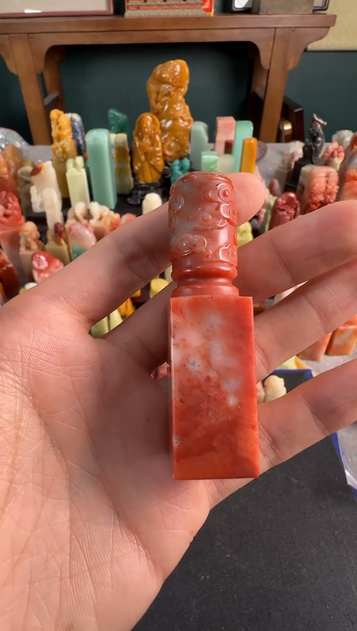 【闪购商品】青田石印石5786包四字