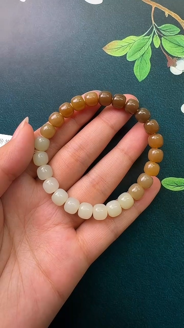 未镶嵌手串和田玉手串