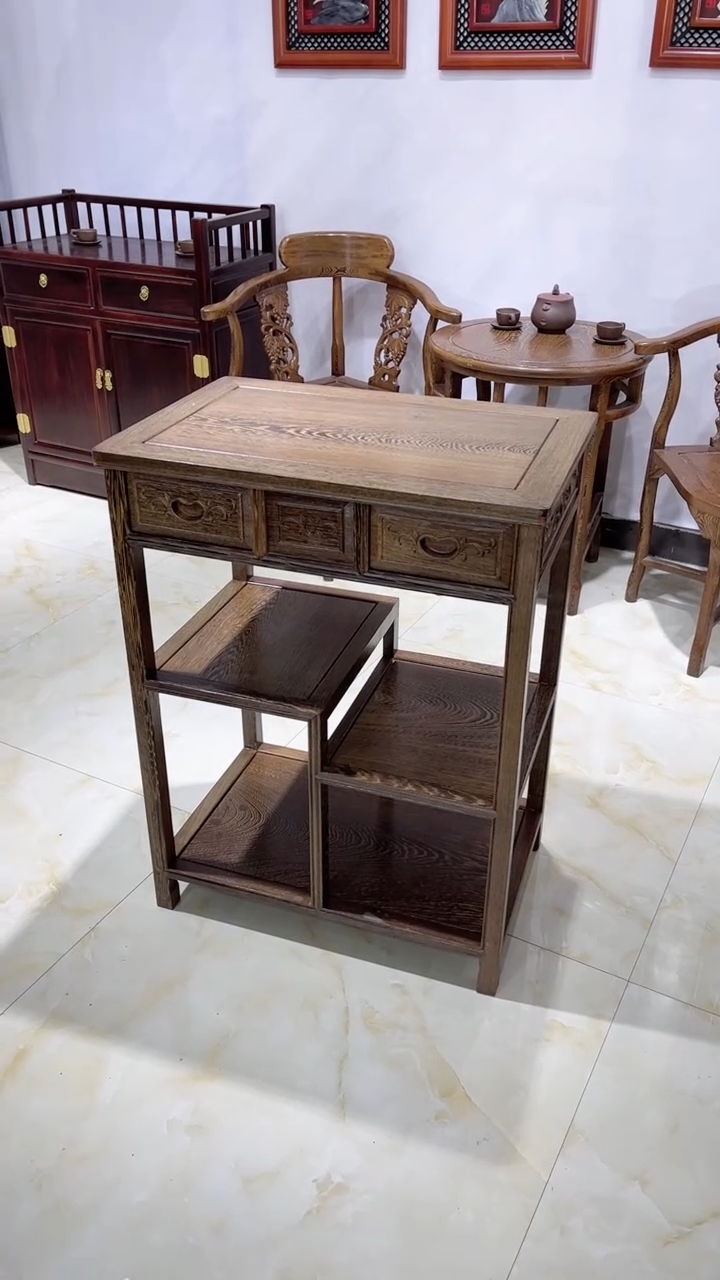 【闪购商品】鸡翅木类成套家具40*60*80