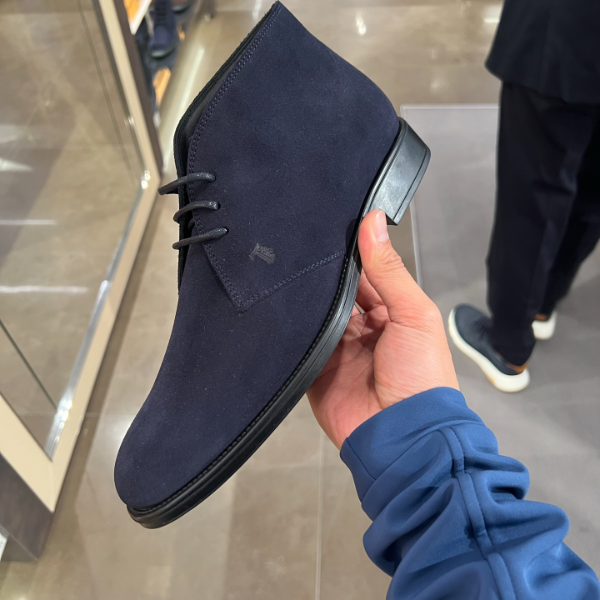 TOD’S/托德斯男款 切尔西靴百搭休闲