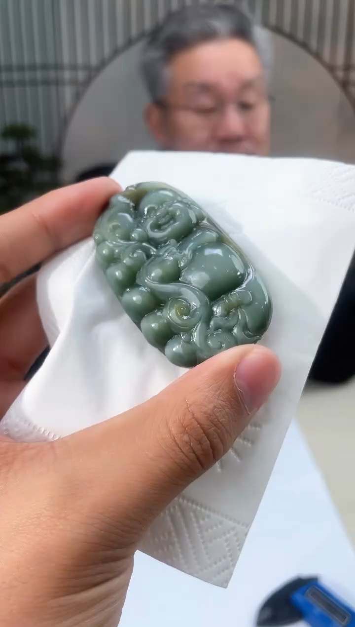 【闪购商品】定制和田玉多样性发货拍一发一 02222