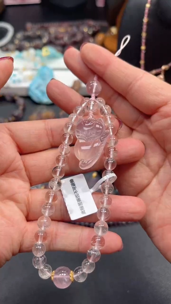 【闪购商品】水晶颈饰未镶嵌【百晶灵儿】定制款