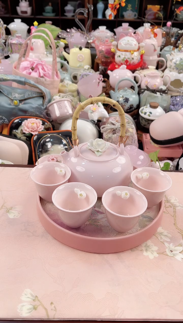 【闪购商品】瓷片茶具：库存仅剩1件