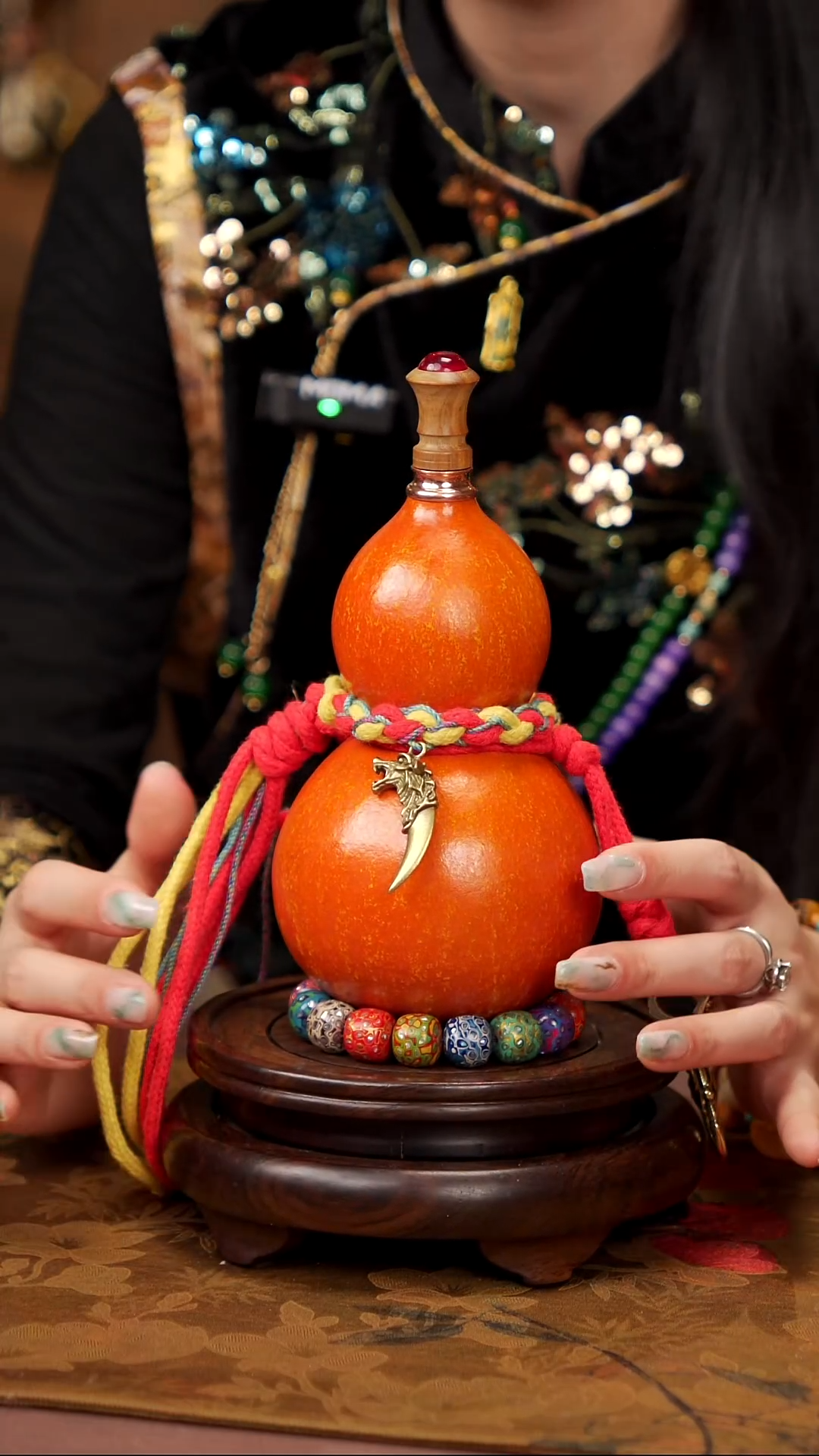 【闪购商品】149易林大漆酒葫芦------138