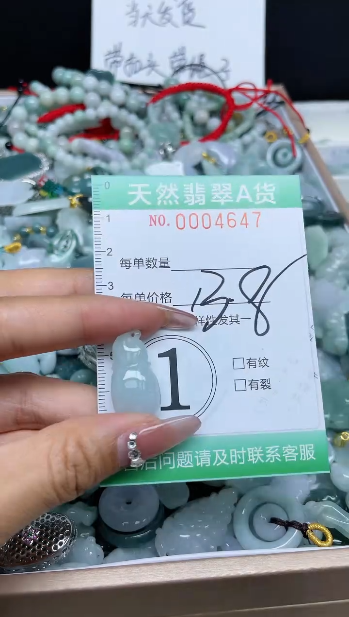 【闪购商品】翡翠颈饰未镶嵌我