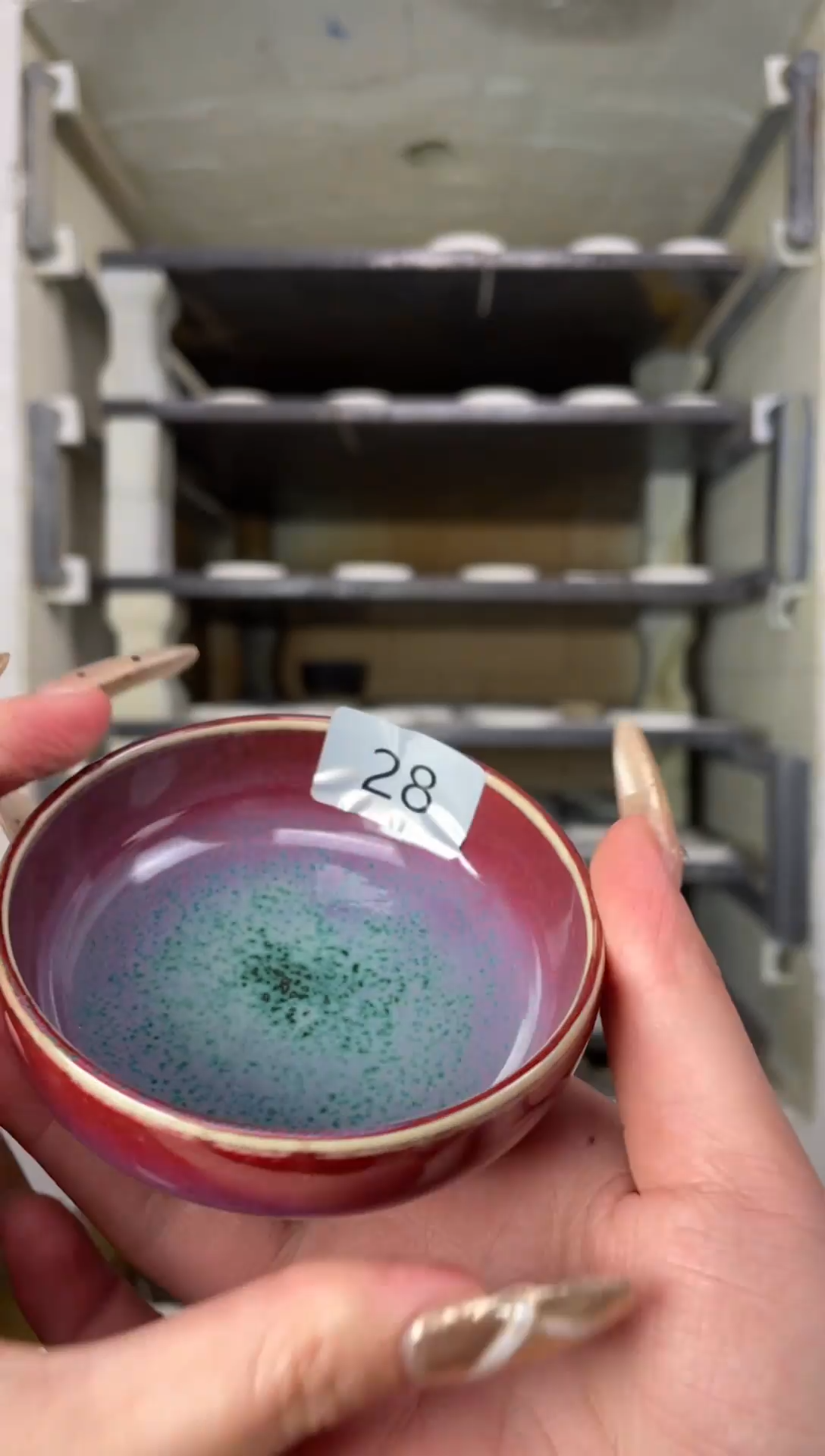 【闪购商品】摆件钧瓷手工茶器窑变