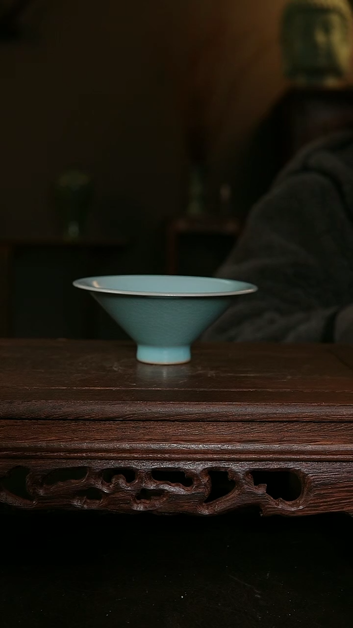 【闪购商品】其他仿古手工斗笠杯