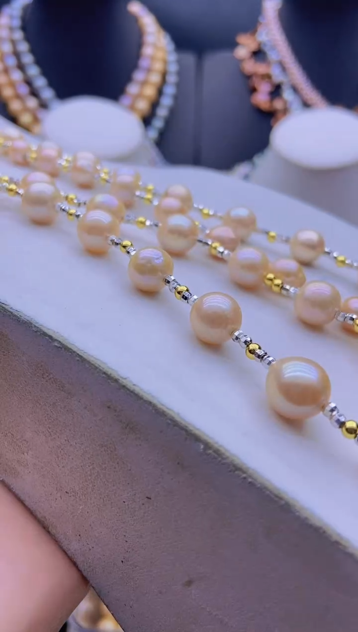 未镶嵌原创设计淡水珍珠1