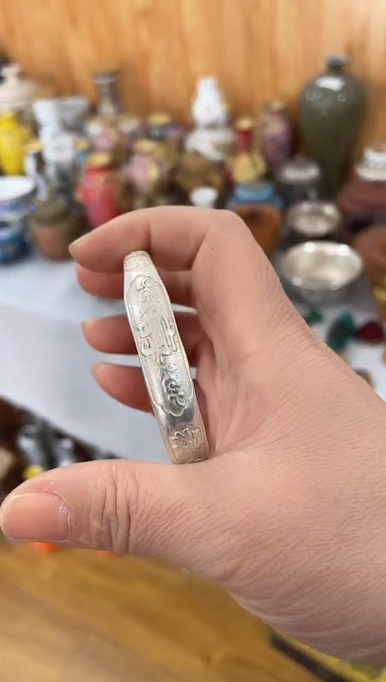 【闪购商品】摆件宫廷影视老旧工艺 摆件