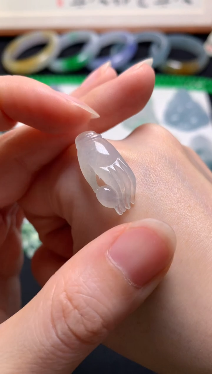 【闪购商品】定制翡翠未镶嵌0683089833