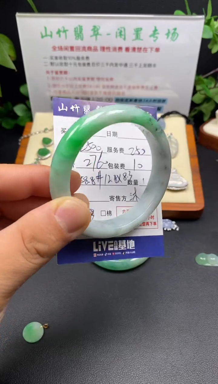 未镶嵌手镯翡翠3002224