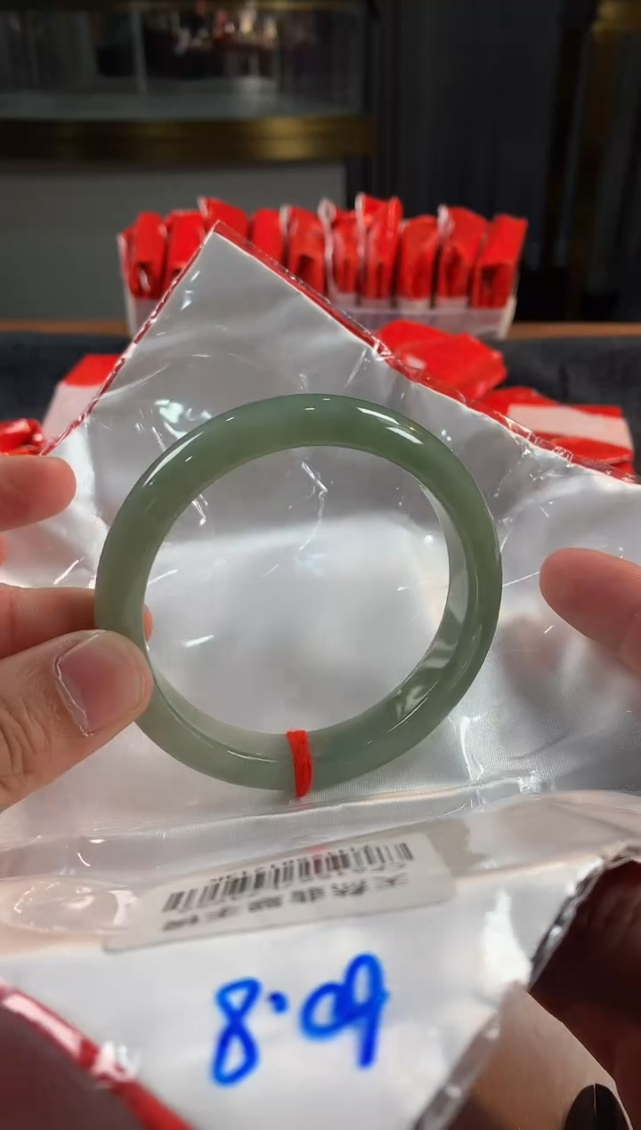 未镶嵌定制翡翠5068毛货不退不换60-61