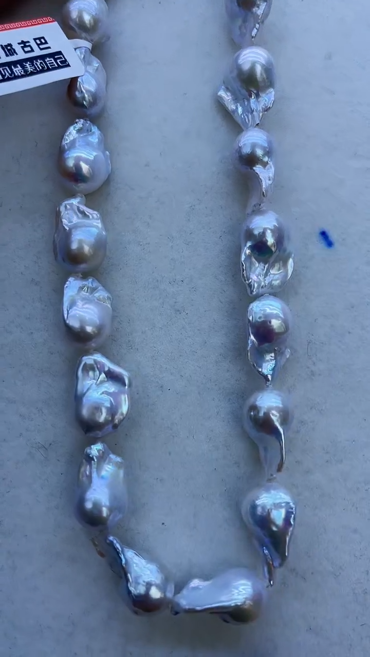 【闪购商品】淡水珍珠项链未镶嵌819定制