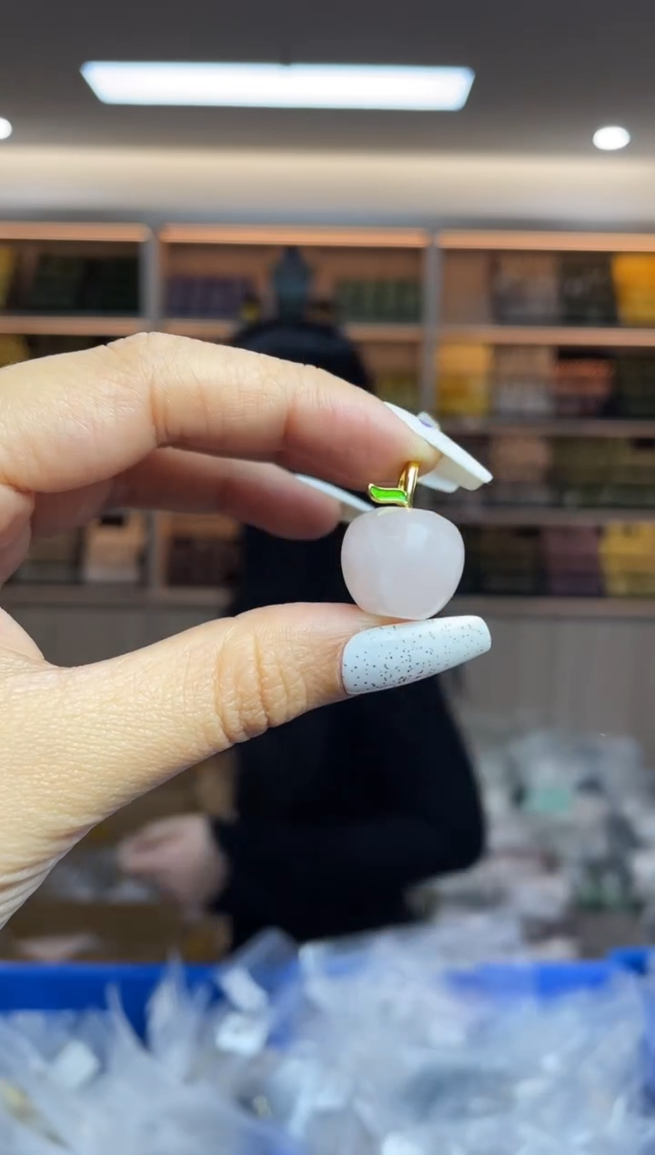 【闪购商品】芙蓉石·未镶嵌多样性发一件