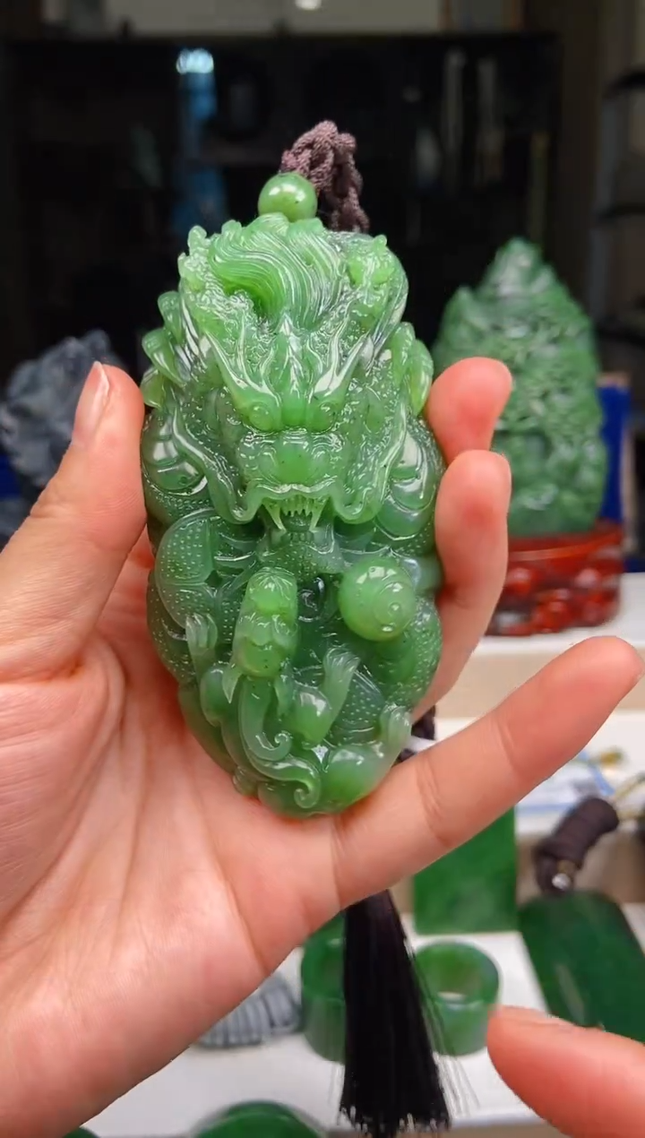 【闪购商品】和田玉挂件未镶嵌1