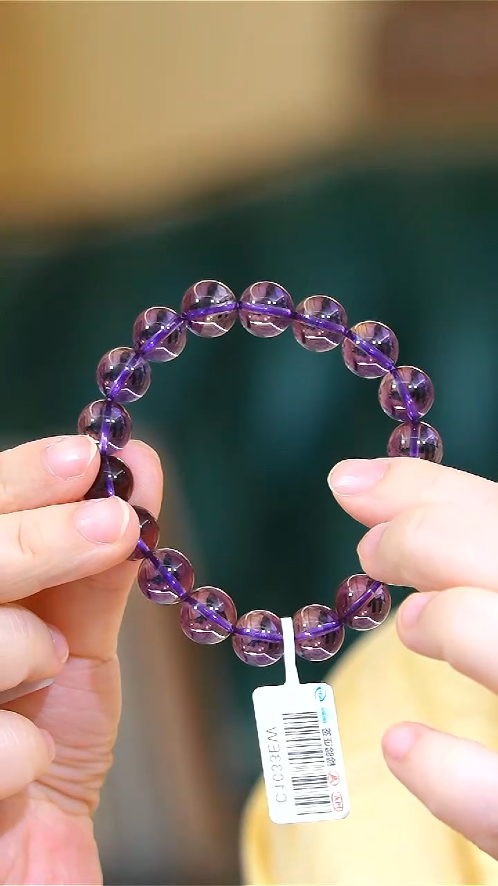 手链未镶嵌紫晶紫晶单圈手链
