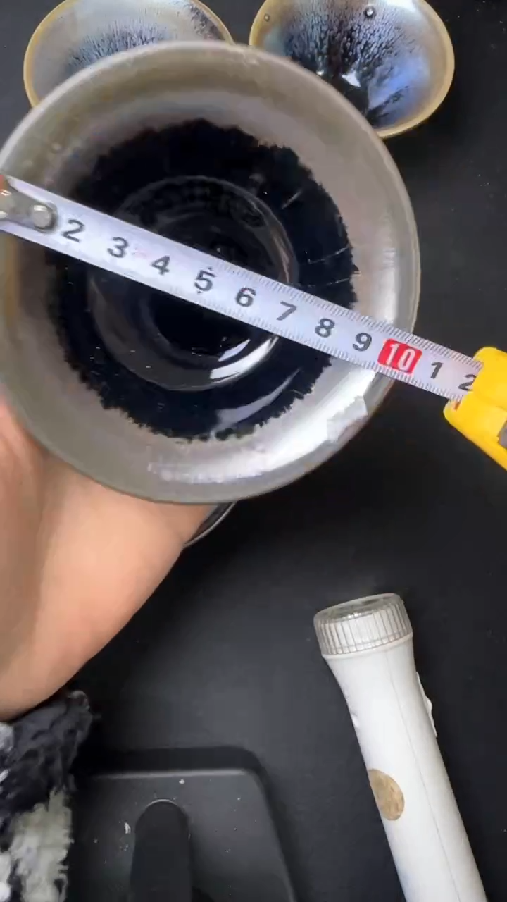 【闪购商品】茶盏建窑建盏微瑕茶器131