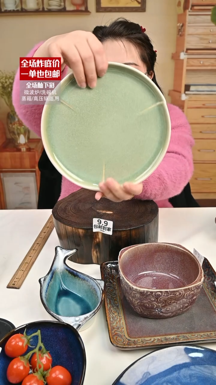 【闪购商品】塑料【外贸捡漏】平盘（默认微瑕）866