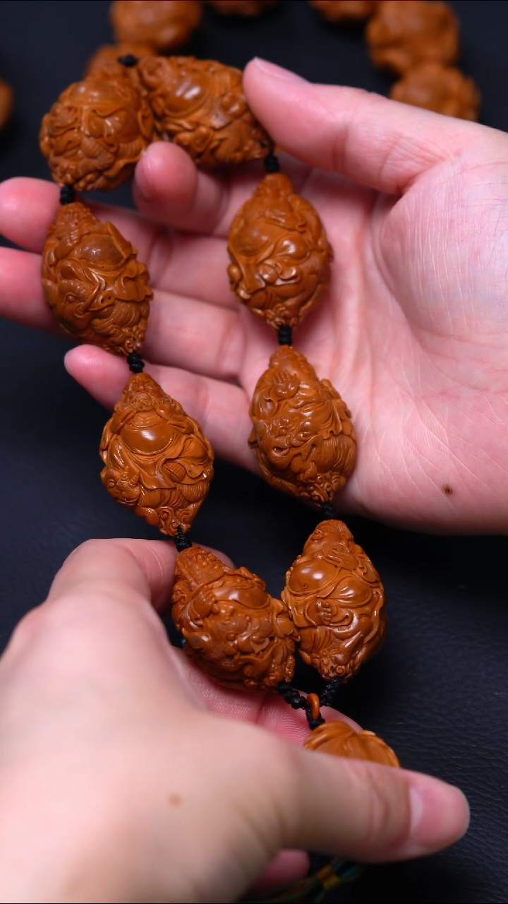 【闪购商品】橄榄核手串/手链骑兽群仙