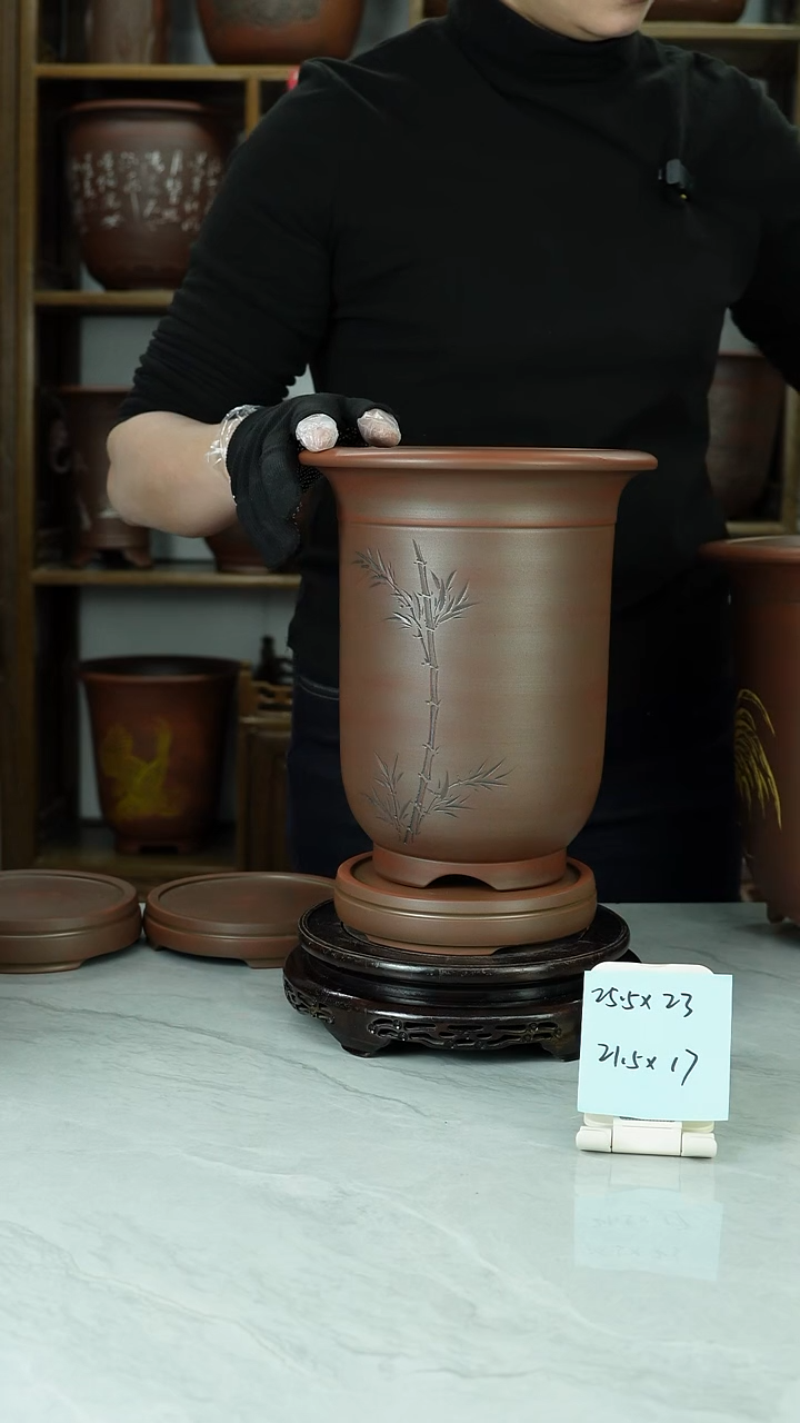 盒子羽**行全手工制作高温烧微瑕
