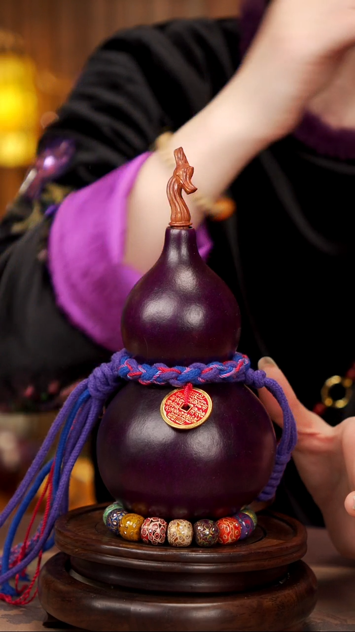 【闪购商品】102易林大漆酒葫芦----88