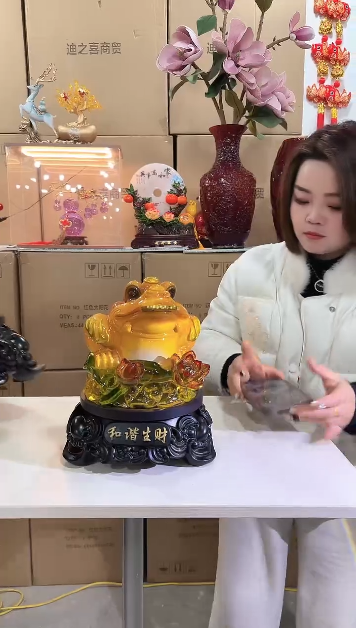 【闪购商品】玻璃于清花器J-早52