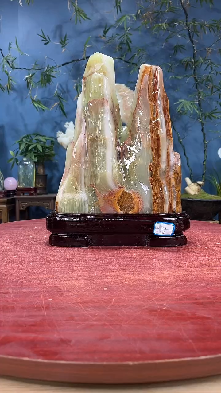 石材好**做家居摆件家居摆件