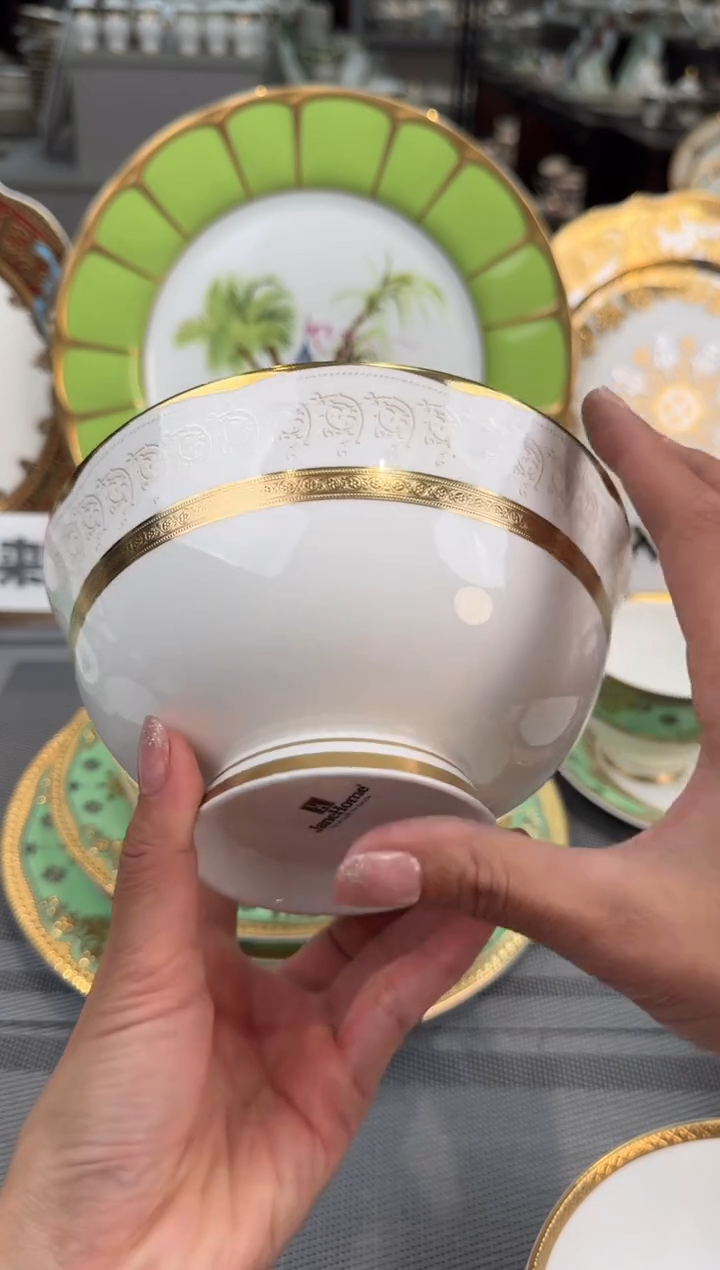 【闪购商品】瓷片6英寸面碗2个福利款