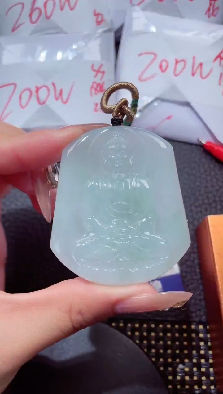 颈饰未镶嵌翡翠135