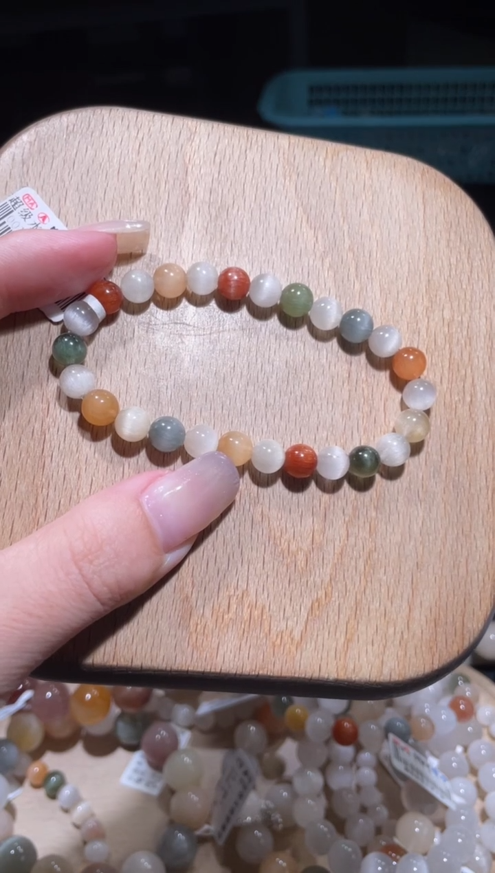 【闪购商品】水晶手链未镶嵌177号多样性发货一V  7+