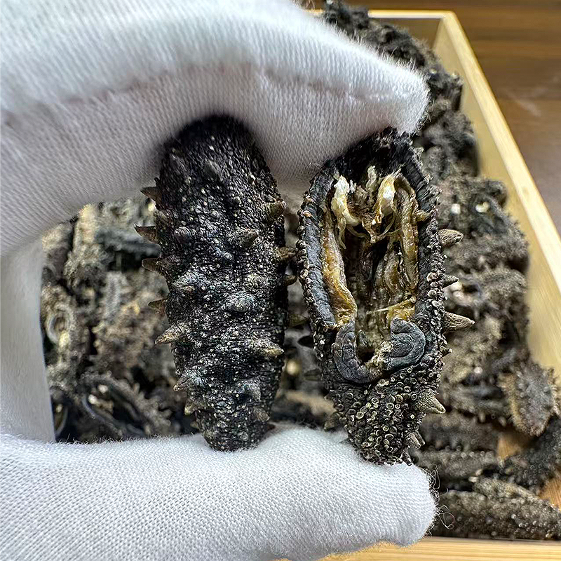 青岛野生海参国标特级干海参孕妇佳选