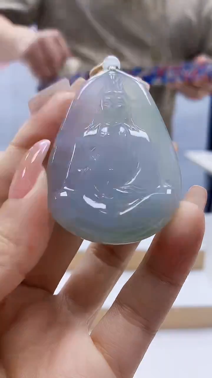 未镶嵌定制翡翠5167ty-毛货挂件4