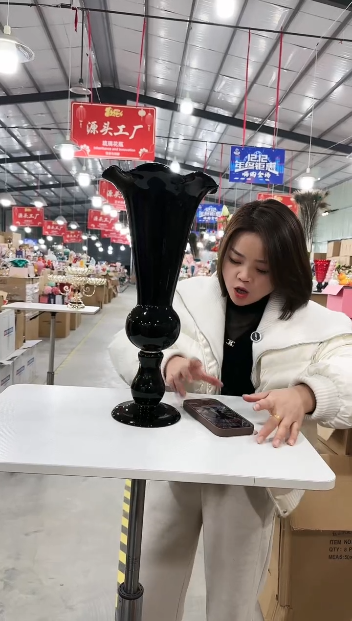 【闪购商品】有机玻璃优品花器F-早2121