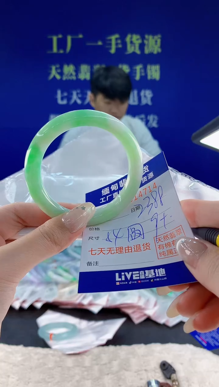 未镶嵌手镯翡翠14