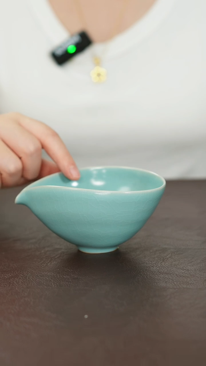 摆件原矿汝宋汝瓷290