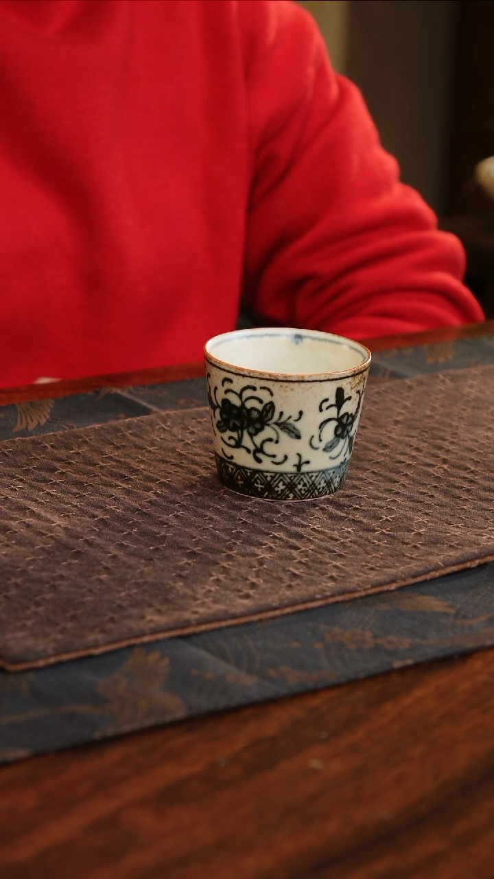 【闪购商品】杯子茗片集花卉咖啡杯 得闲