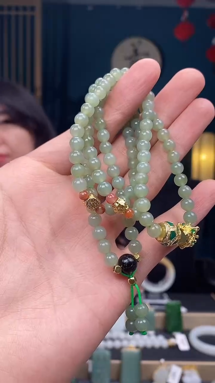 【闪购商品】和田玉长链未镶嵌长链