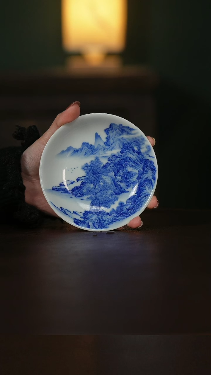 杯子陶景德镇陶瓷杯/碟/盘/碗