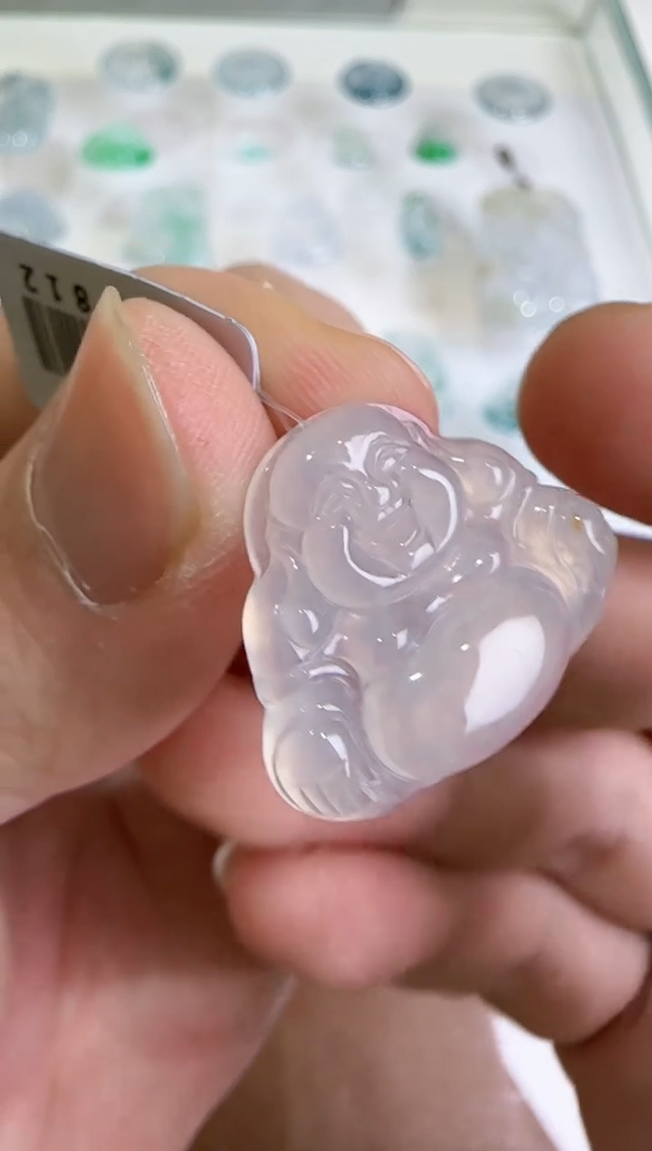 【闪购商品】翡翠吊坠(不含链)未镶嵌··