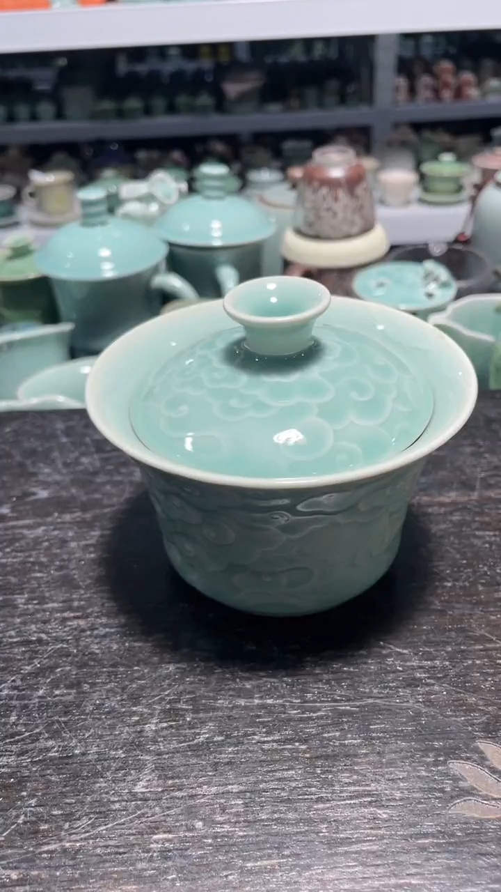 【闪购商品】纯手工 特价 福利  慧仙青瓷